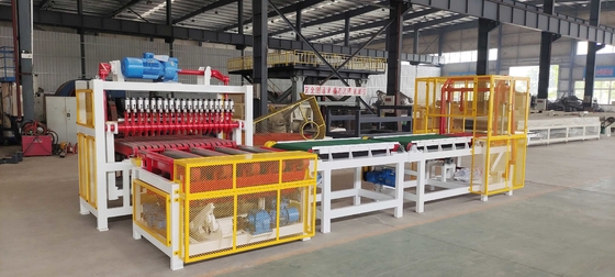 Synchronous Down-press Cutting Machine For Clay Hollow Blocks And Solid Bricks Cutting