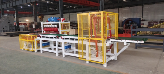 Clay Hollow Block Cutting Machine System With Solid Brick Cutter Equipment