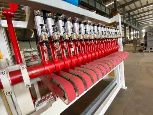 100,000 /day Red And White Cutting Systems For Solid Bricks Cutting Using In Production Line