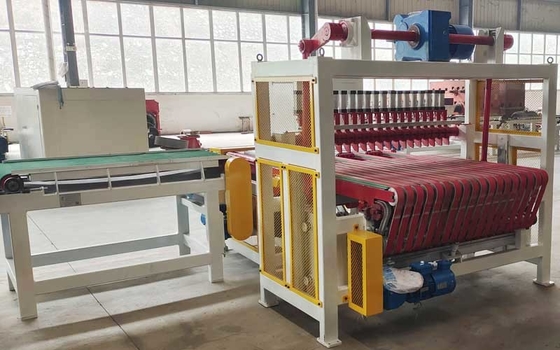 100,000 /day Red And White Cutting Systems For Solid Bricks Cutting Using In Production Line