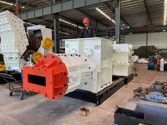 Large Capacity Automatic Clay Brick Making Extruder for Brick Block and Tile Production