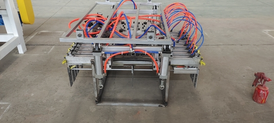 Robot Brick Stacking Setting Machine System For Red Clay Brick Blocks