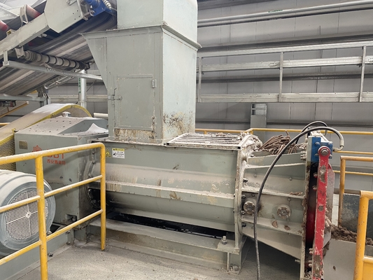 Front Grid Extruding Mixer For Clay Brick Making Plant Machinery