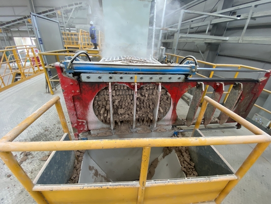 High Efficiency Bentonite Producing Site New Type Filter Mixing Machinery