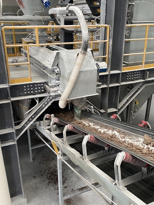 Bentonite Double Shfat Mixing Machine For Bentonite Production Plant