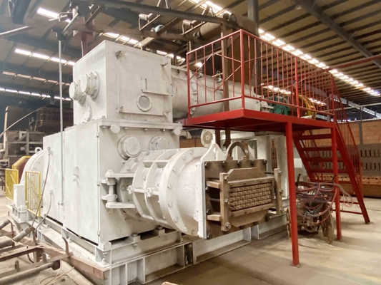 High quality fully automatic red clay multifunctional brick making machine made in China