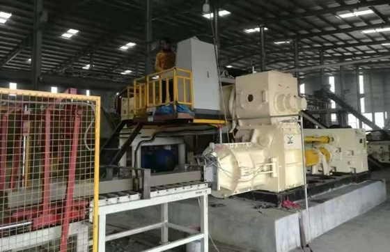 Simple Structure And Easy Operation Clay Brick Making Machine