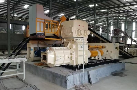 Big Capacity Full Automatic Brick Making Machine Single Layer Dryer , Tunnel Dryer