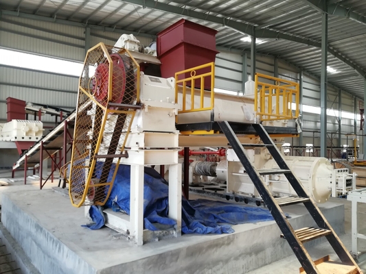 4.2Mpa Vacuum Extrusion Clay Brick Making Machine For Auto Brick