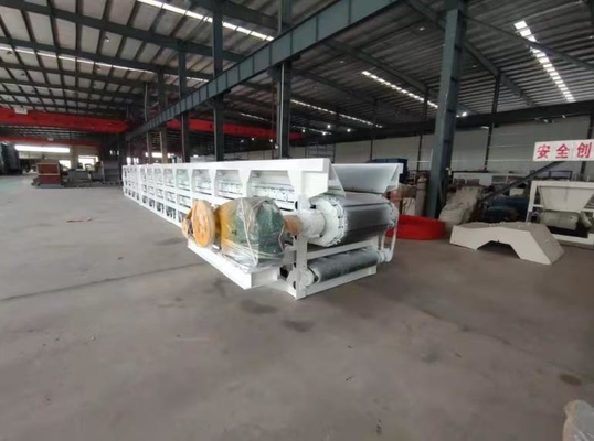 High Capacity Customized Production Clay Brick Box Feeder For Belt Feeding Speed Of 5.2m/min In Brick Making