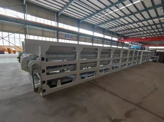 Big Capacity Steel Type Box Feeder For Hollow Block Making Line Clay Box Feeder