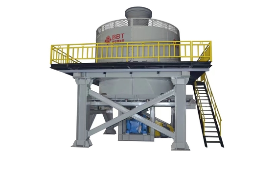 5300*4600*6500 mm Wet Pan Mill Clay Brick Making Line Machine