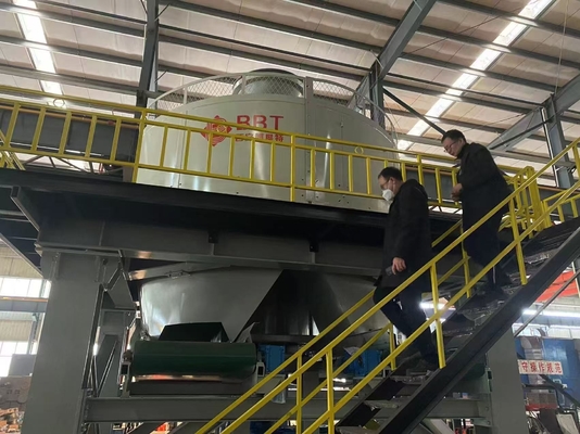 30-70ton Clay Brick Wet Pan Mill For Auto Brick Making Project Wet Pan Mill Machinery