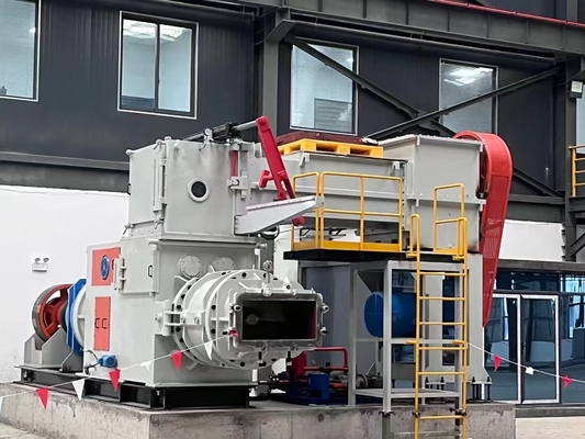 Automatic Clay Brick Making Machine Vacuum Extruder EV50 Model