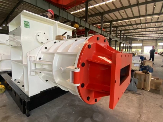 EV45A Vacuum Extruder Clay Brick Making Machine For Solid Hollow Blocks Production