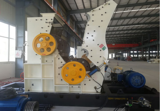 Energy Saving Dual Motor Automatic 90-120 t/h Dual-Rotor Hammer Crusher for Clay and Stone Crushing