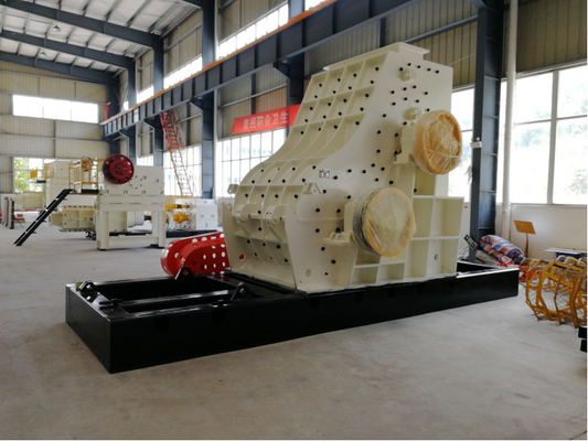 Energy Saving Automatic 90-120 t/h Dual-Rotor Hammer Crusher for Crushing Requirements