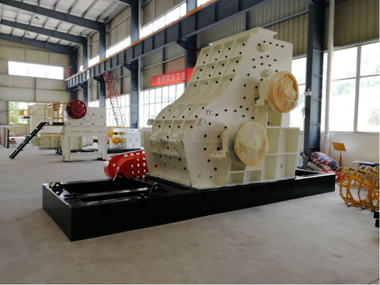 Energy Saving Dual Motor Automatic 90-120 t/h Dual-Rotor Hammer Crusher for Clay and Stone Crushing