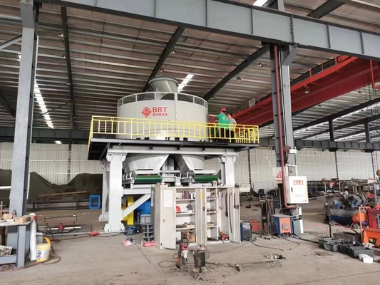 Wet Pan Mill Clay Brick Factory Edge Runner Mill