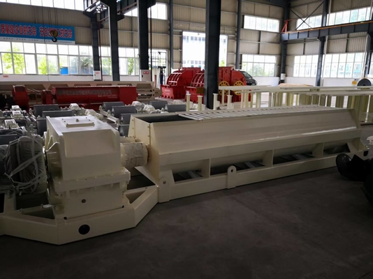 Double Shaft Clay Mixer For Clay Brick Making