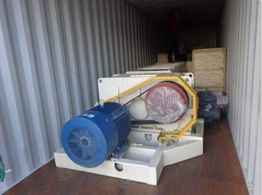 Twin Shaft Soil Coal Clay Double Shaft Mixer for Solid Block & Brick Making Machinery