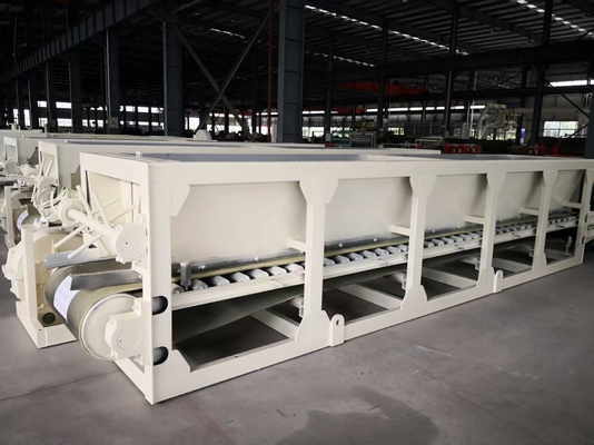 Burnt Soil And Clay Box Feeder For Bricks Making Machinery Semi Automatic