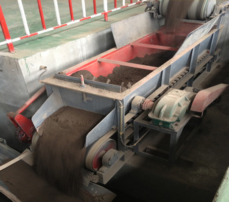 Belt Type Clay Shale Cement Box Feeder For Brick Making Machinery Automatic Raw Material Mixing Machine