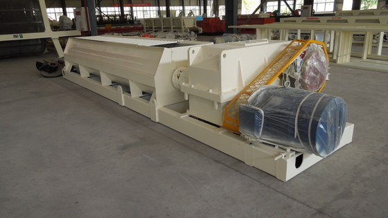 Clay Brick Machine Multi Axial Mixer Block Making Factory Double Shaft Mixer