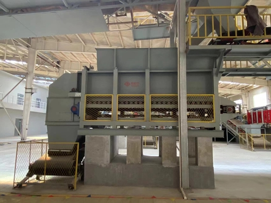 TCNL Series Plate Feeder Clay Brick Making Box Feeder Machinery