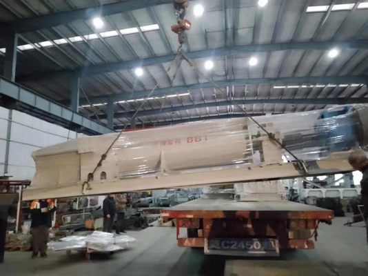 TWGD-3300 Series Double Shaft Extruding Mixer Clay Raw Materials Mixing Machinery