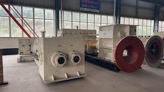 Vacuum Extruded Clay Brick Block Tile Making Machine With Tunnel Kiln Project Brick Equipment