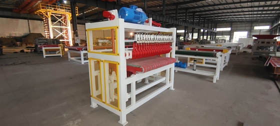290mm Cutting Width Full Auto Clay Brick Cutter Machine With Cutting And 0.6-0.8MPa Compressed Air Pressure