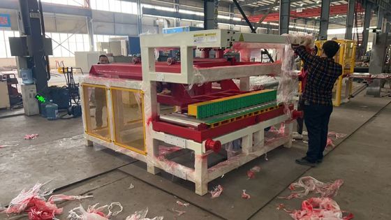 Automatic Brick Cutting Machine Strip & Blank Cutter for Brick Factory