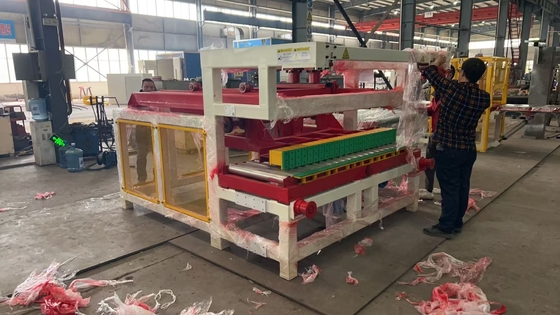 Powerful Adobe Bricks Cutter Piece Red Block Auto Cutting Machine Max. Cutting Frequency 20times/min