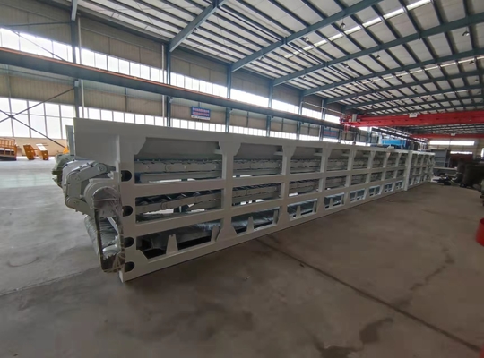 Raw Materials Feeders Chain Steel Type Of Box Feeder Machinery For Clay Brick Making Plant
