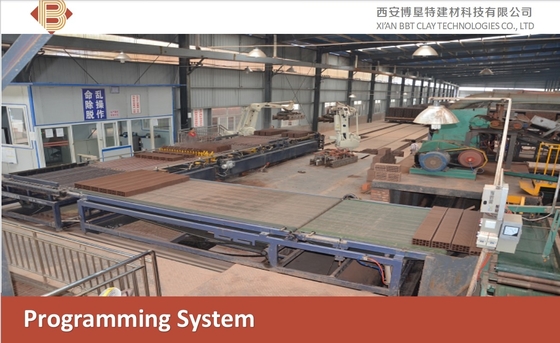 Programming System For Automatic Clay Brick Making Line