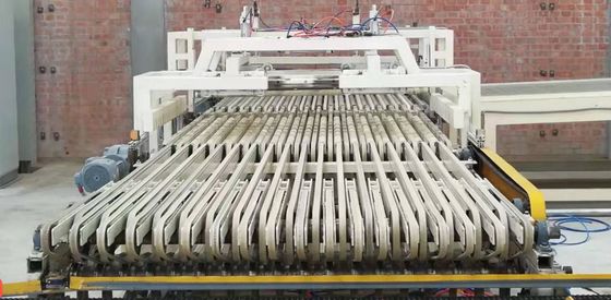Automatic Billet Grouping & Dividing System for New Clay Brick Projects