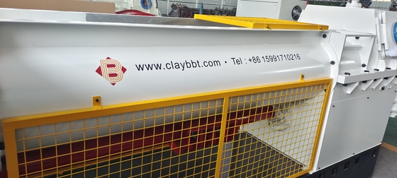 14.5rpm/min Mud Pressing Shaft Speed EV40/35 Vacuum Extruder For Red Clay Bricks Blocks Making Machine