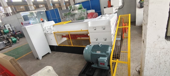 Clay Brick Making Line Machinery Vacuum Extruder For Hollow Blocks