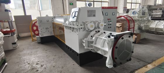 Custom Made Clay Brick Vacuum Extruder Red Block Making Machine