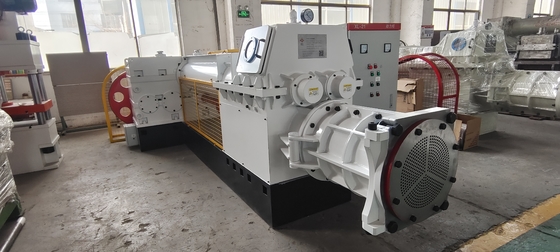 Customation Clay Brick Vacuum Extruder Red Block Making Machine