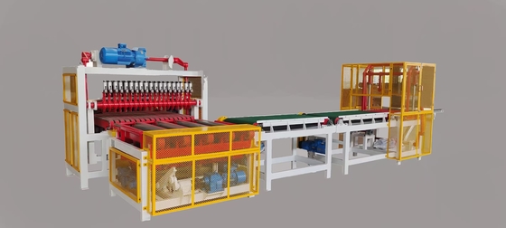 Solid Block Cutting Machine Clay Brick Cutter From Bbt Maximum Cutting Height Up To 300mm