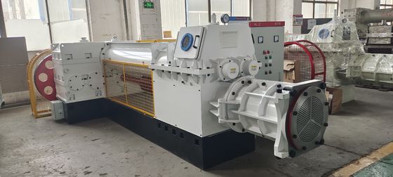 Clay Brick Vacuum Extruder for Solid Bricks & Hollow Blocks Manufacturing Machinery