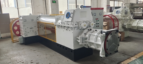 Solid Bricks Manufacturing Machine Clay Brick Extruder Hollow Block Making Machinery