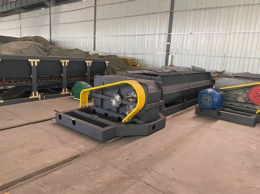 Double Shaft Mixer Machine Clay Brick Making Factory Agitator Mixer Machine
