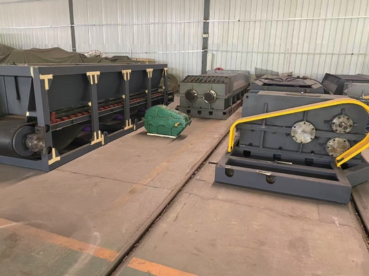 Double Shaft Mixing Mill Clay Brick Making Production Line Double Shaft Paddle Mixer Twin Screw Mixer