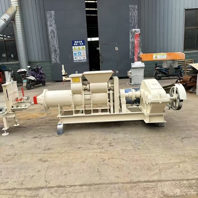 Experimental Machine Clay Brick Making Small Type Vacuum Extruder Solid Bricks Forming Extruding Machine