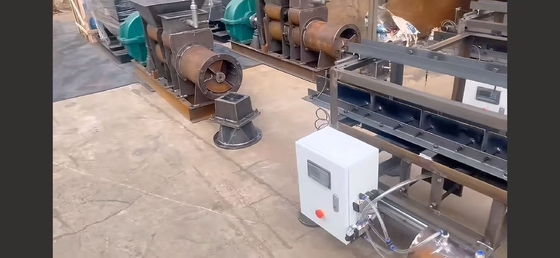 Mini Vacuum Extruder For Manual Clay Solid Bricks Making Lightweight And Powerful