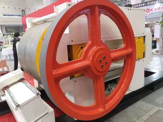 Roll grinding machine clay bricks roller crusher machinery raw materials processing crush machinery 
