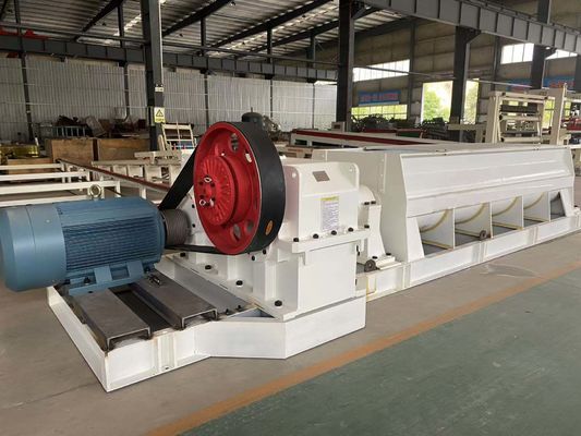 Clay brick mixer machine twin screw mixer double shaft mixing mill in clay brick making line mixing equipment